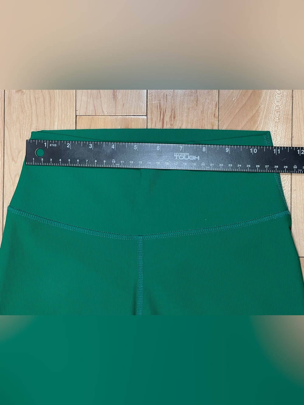 Wilo The Label Emerald Green Biker Athletic Shorts- Size Small - Picture 11 of 14